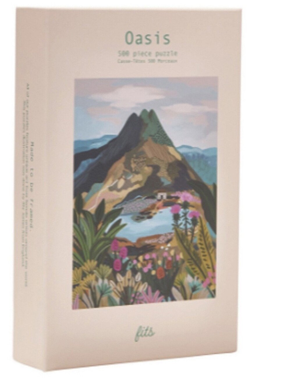 Oasis 500 Piece Puzzle